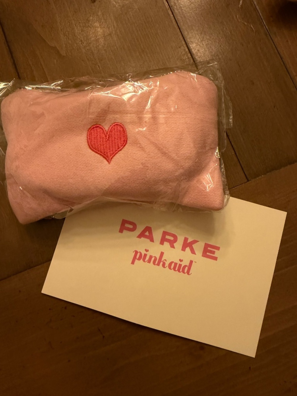 Parke Pink Aid Claw Clip fairy wing stripe - Picture 3 of 5